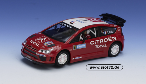 Ninco Citroen C4 WRC  # 1 Swedish Rally